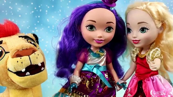 Szalona spłuczka Gra | Masza i Niedźwiedź vs. Ever After High | Bajki i gry dla dzieci