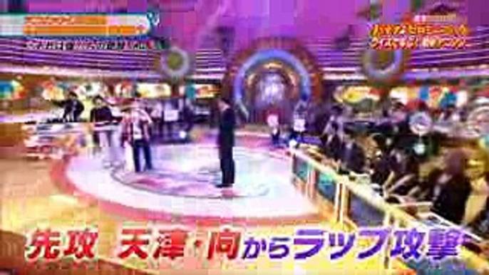 【AMB アニソンMCバトル】NHKバナナ♪ゼロミュージック内バトル【向清太朗 vs MC妖怪】