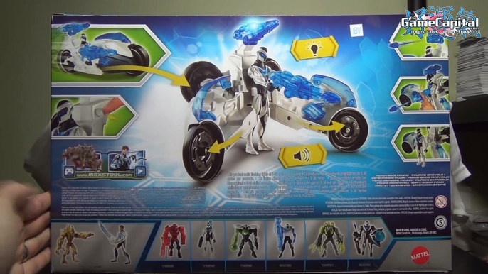 Max Steel Motoflight Turbo Moto Combo from Mattel