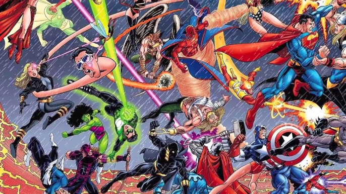 VERSUS: Marvel vs DC Comics