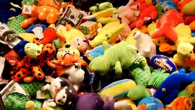 YUMMY Claw Machine Wins!​​​ | ​​​