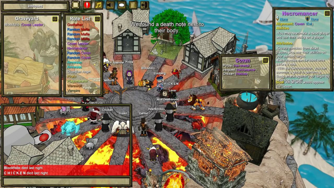 Town of Salem: Hes Actually Useful