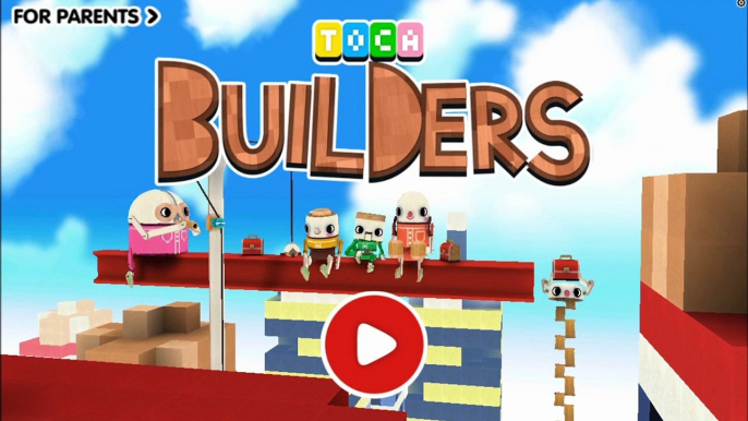 Toca Builders - best iPad app demos for kids - Philip
