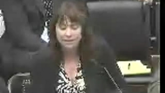 Annie Duke - Judiciary Hearing on Internet Gaming