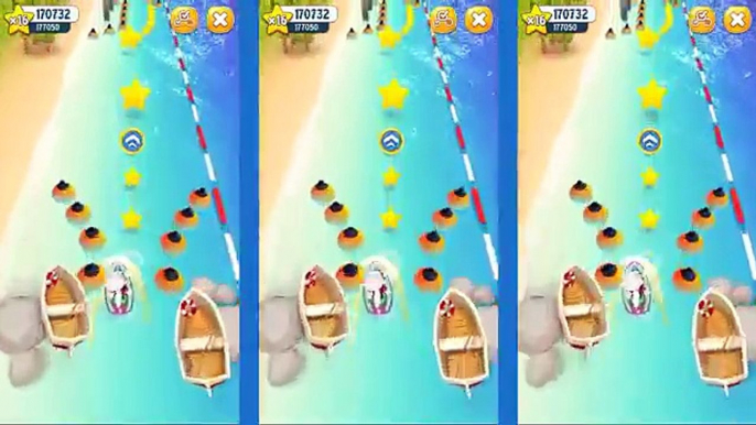 Talking Tom JetSki Mirroring Great makeover for kid gameplay #4