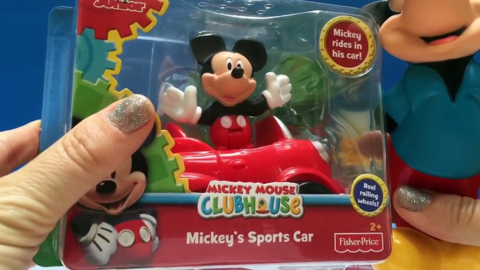 MICKEY MOUSE, Minnie Mouse and Donald Duck Car Opening!-1pAj3u9DUzc