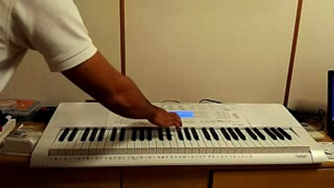 casio lk223 報道ステーションのあの曲「I am」　ピアノ