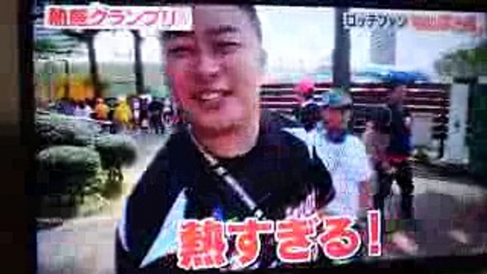 【ロッテver.】2017年10月13日(金)　報道ステーション　千葉ﾛｯﾃﾏﾘｰﾝｽﾞ　熱盛グランプリ2017