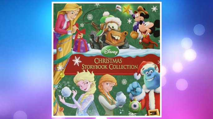 Download PDF Disney Christmas Storybook Collection FREE