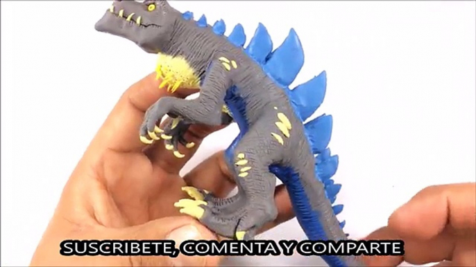 ✅ COMO HACER A ZILLA DE PLASTILINA PASO A PASO / GODZILLA ✅ POLYMER CLAY