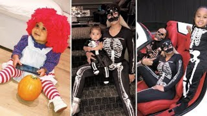 Blac Chyna | Snapchat Videos | October 31st 2017 | ft Dream Kardashian