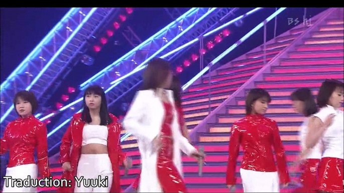 Morning Musume - Daite HOLD ON ME! vostfr