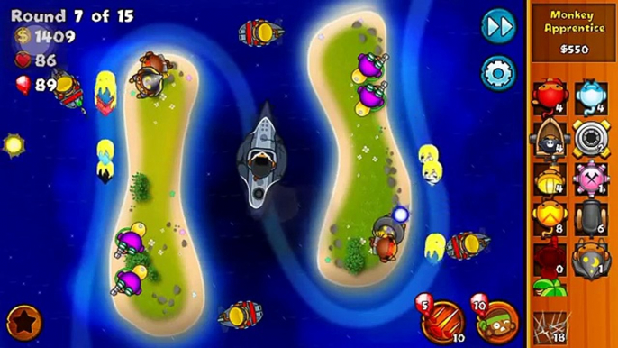 Bloons Monkey City Mobile - Monkey Sub Unlocked