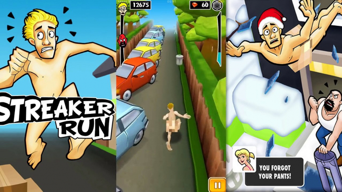 เเก้ผ้าวิ่ง ซิ่งหนีชู้ Streaker Run เกมมือถือ