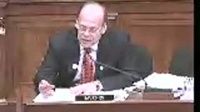 Rep. Steve Cohen Pt.2 - Judiciary Hearing on Internet Gaming