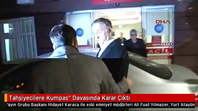 Tahşiyecilere Kumpas" Davasında Karar Çıktı