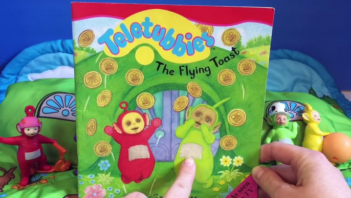 THE FLYING TUBBY TOAST TELETUBBIES Read Along Book Learning for Toddlers!-claKASDRwsQ