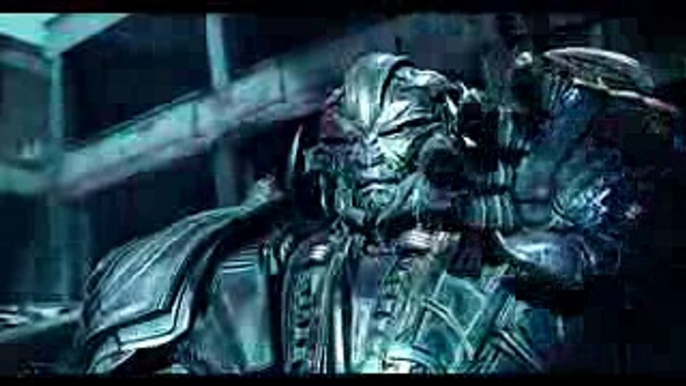 Megatron & Barricade First Appearance  Transformers The Last Knight (2017) CLIP Blu-ray