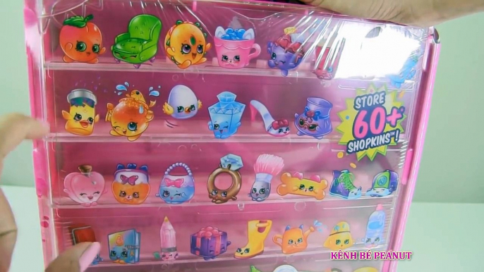 THỬ THÁCH XẾP BÁNH CHIP KHOAI TÂY - Phần Thưởng Tủ Đựng Shopkins Cực Đẹp