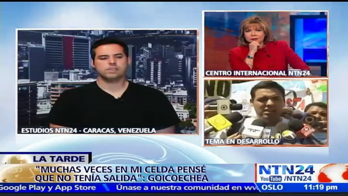 “Si no peleamos espacios es difícil que haya unidad para presidenciales”: Yon Goicochea, expreso político venezolano