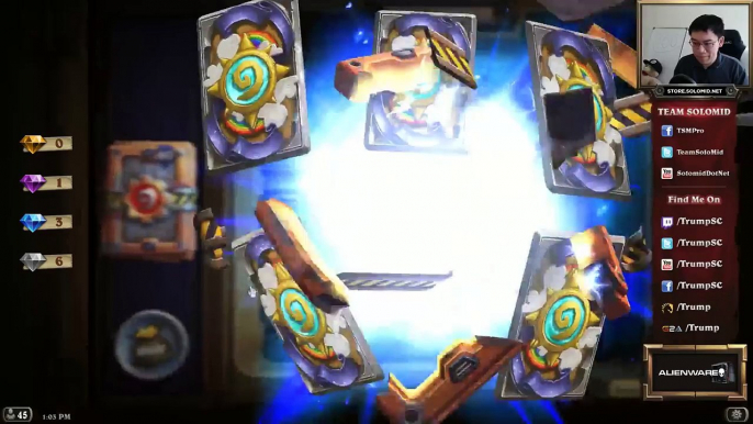 Hearthstone: Goblins vs Gnomes 100 Pack Opening