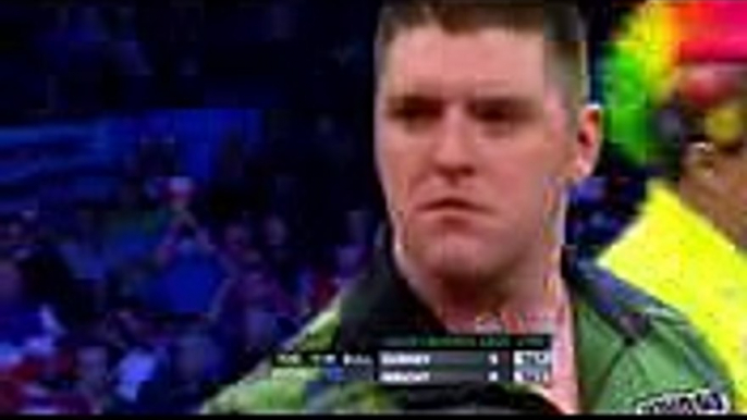 Peter Wright 161 Checkout  2017 World Series of Darts Finals  Quarter Final  Wright vs Gurney