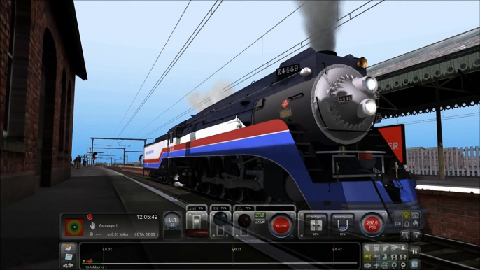 Train Simulator new - SP GS-4