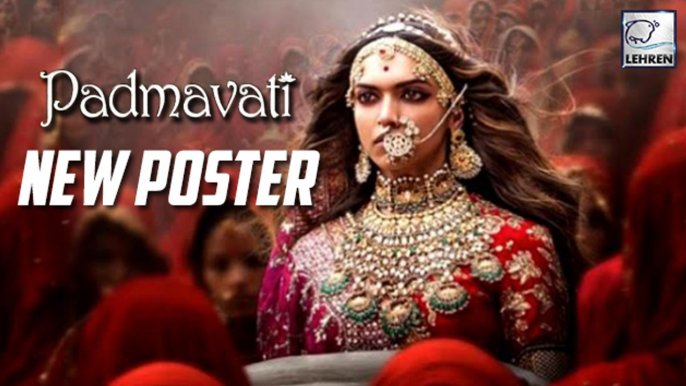 Deepika Padukone Looks GORGEOUS In New Padmavati Poster