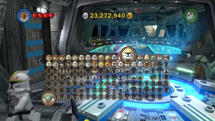 LEGO Star Wars İ: The Clone Wars - Unlocking Charers