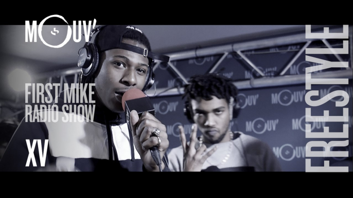 XV : Freestyle #1 (Live @ Mouv' Studios) #FMRS