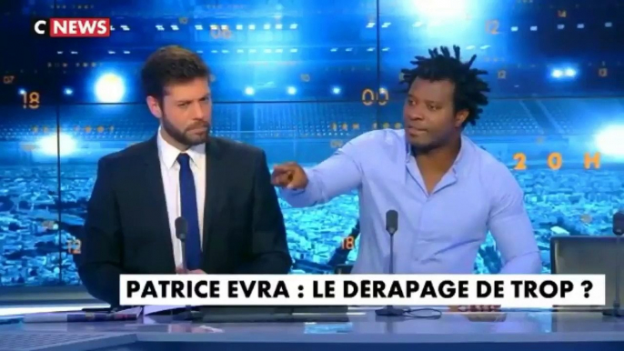 Clash entre Pascal Praud et Rost sur CNews à propos de Patrice Evra (03-11-2017)