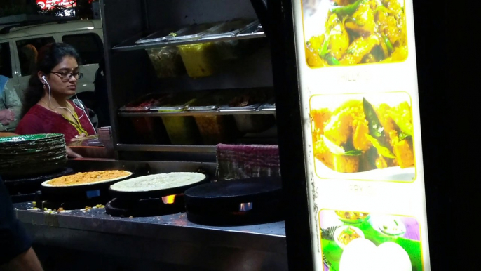 99 VARIETIES DOSA STALL HITECH CITY HYDERABAD