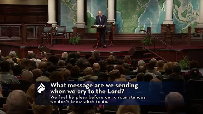 When We Cry Out to God – Dr. Charles Stanley