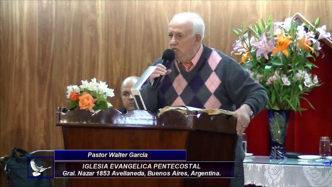 Iglesia Evangélica Pentecostal. El Espiritu Santo preparando el campo Misionero. 01-10-2017