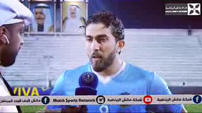 فراس الخطيب الهداف التاريخي للدوري الكويتي بعد تسجيله 147 هدف ، و يعتذر من جاسم يعقوب الهداف السابق