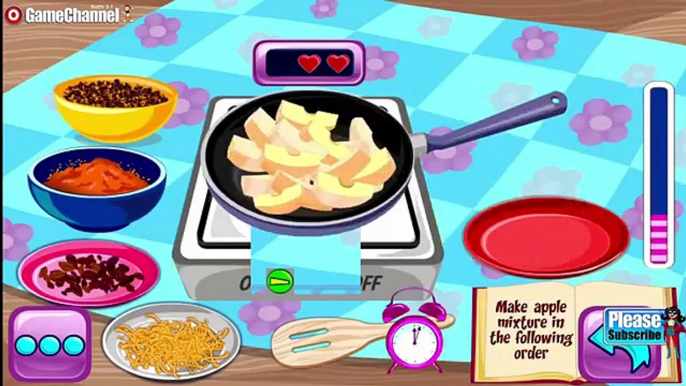 Cooking Apple Pie Chocolate Pie Cook Games Android İos Free Game GAMEPLAY VİDEO