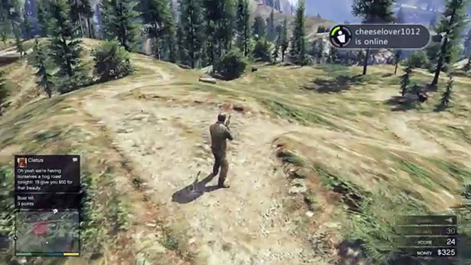 Gta 5 - 15 Minutes Of Hunting Animals!