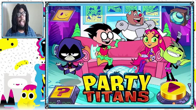 Cartoon Network Games | Teen Titans Go! | Party Titans