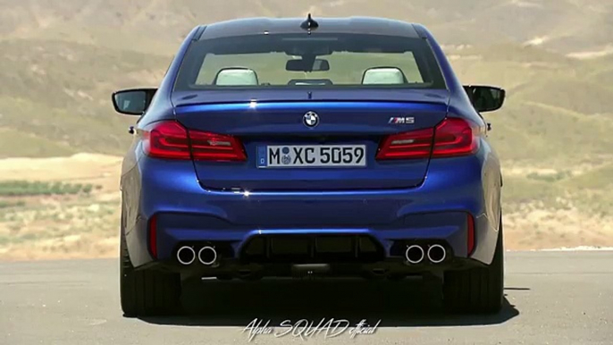 BMW M5 2018 4WD (LUXURY SPORTS SEDAN) by George Cordero