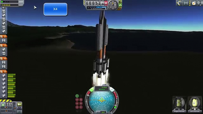 Kerbal Space Program (KSP). Крейсер Кобра. Cobra cruiser.