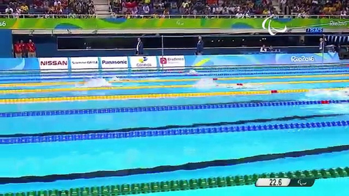 Swimming | Womens 100m Backstroke S2 final | Rio 2016 Paralympic Games