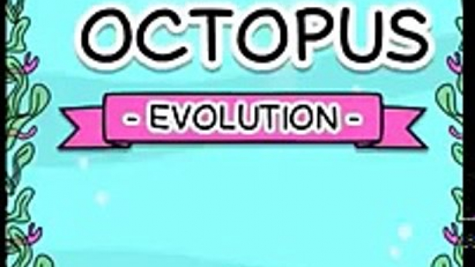 OCTOPUS EVOLUTION #13 (COMPLETE OCTOPEDIA! ALL OCTOPUSES) - TAPPS GAME