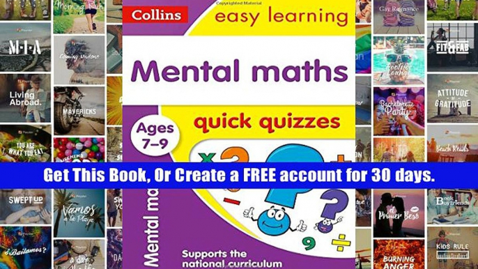 Audiobook  Mental Maths Quick Quizzes Ages 7-9 (Collins Easy Learning KS2) Collins Easy Learning