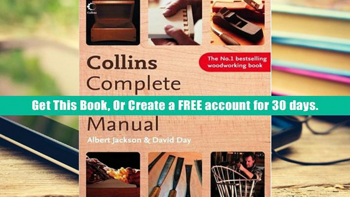 Download  Collins Complete Woodworker?s Manual Albert Jackson Full Book