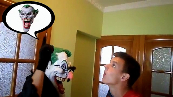 Joker LOVE Catwoman. Superman KISS Catwoman? - Funny Superhero Movie in Real Life :)