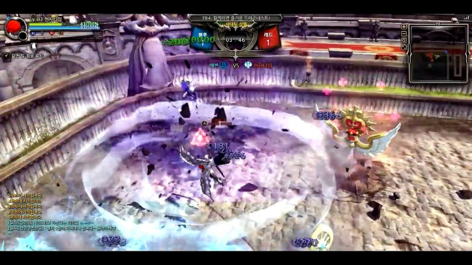 Dragon Nest Korea - Lv 93 Arch Heretic vs Saint PVP KOF #Awakening