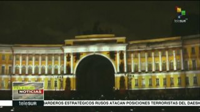 Continúan actos conmemorativos por los 100 años de la Revolución Rusa