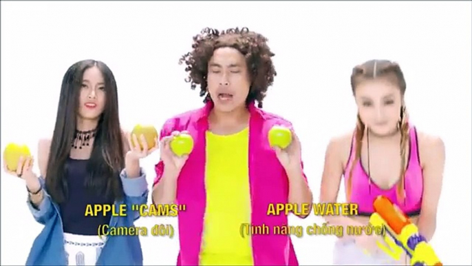 ピコ太郎PPAP パロディCM ベトナム「 Iphone7」 Iphone7 CF in Viet nam(PPAP parody)　베트남Iphone7CF PPAP패러디　Việt Nam