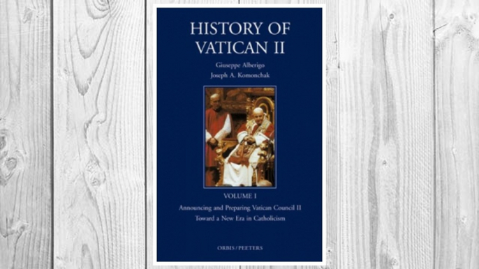 Download PDF The History of Vatican II, Vol. 1: Announcing and Preparing Vatican Council II FREE