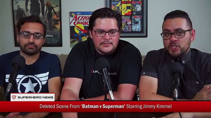 Deleted Scene from Batman v Superman” Starring Jimmy Kimmel Review